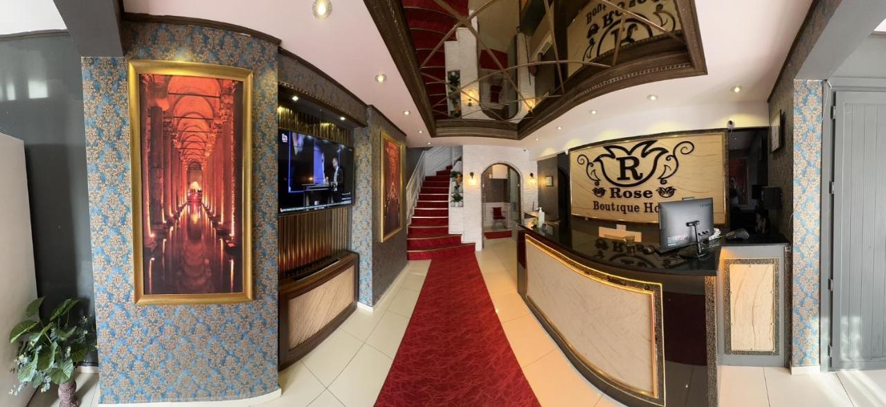 בויוקצ'קמג'ה Rose Suite & Hotel מראה חיצוני תמונה